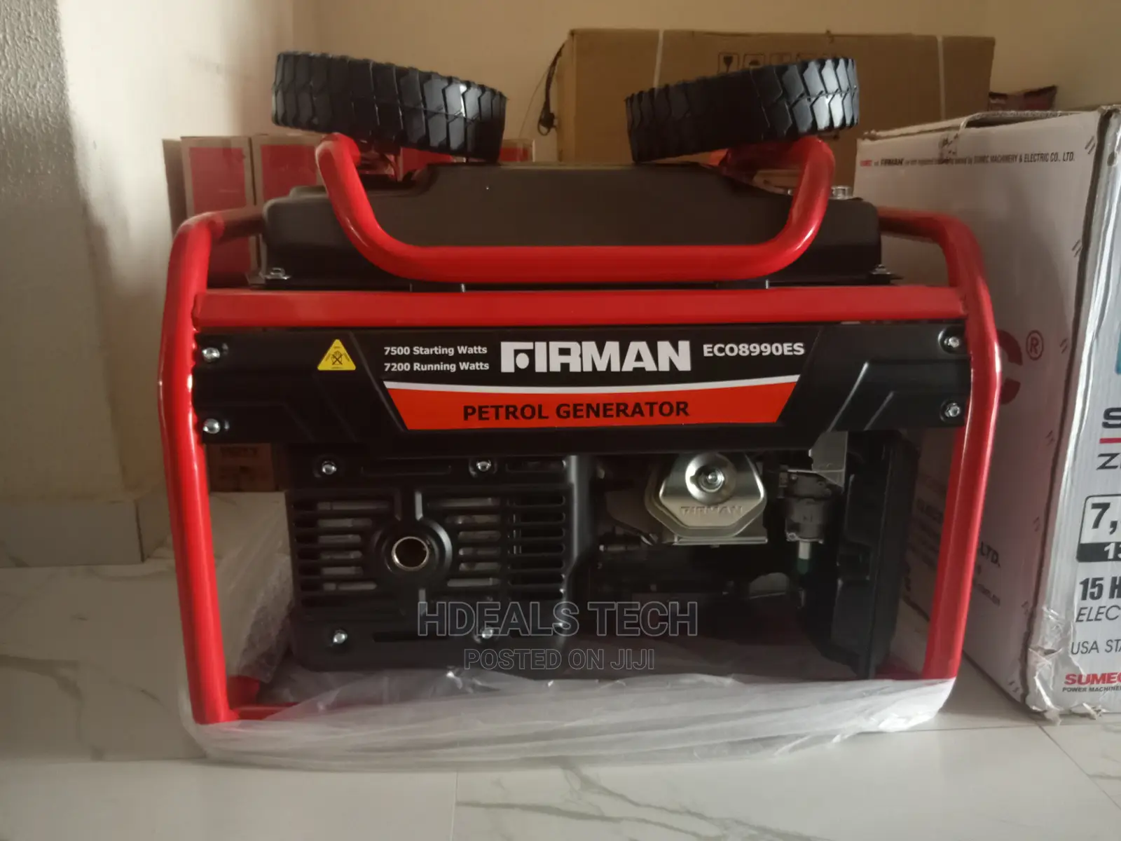Sumec Firman Automatic Key-Start Generator (ECO8990ES).