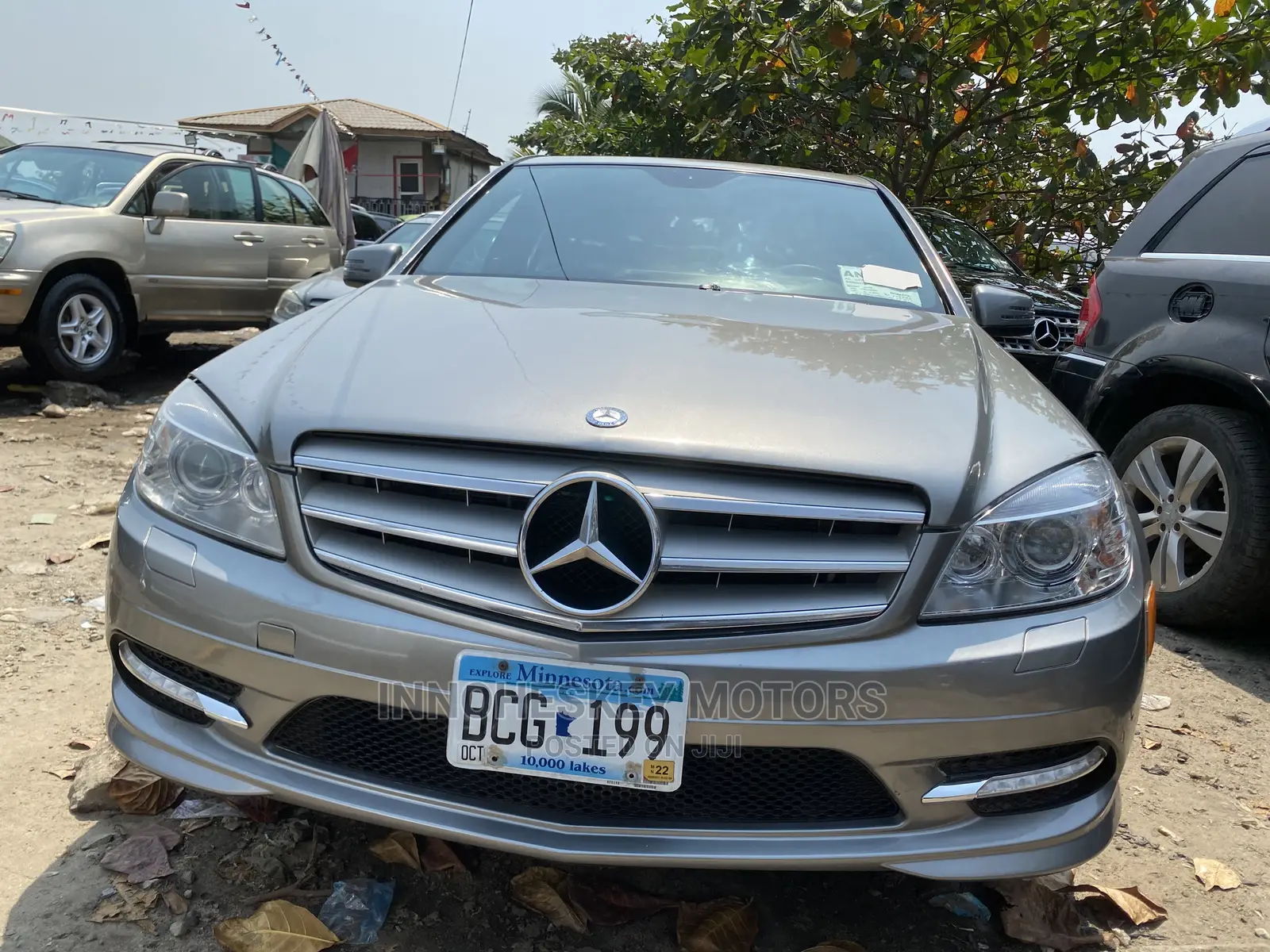 Mercedes-Benz C350 2008 Gray