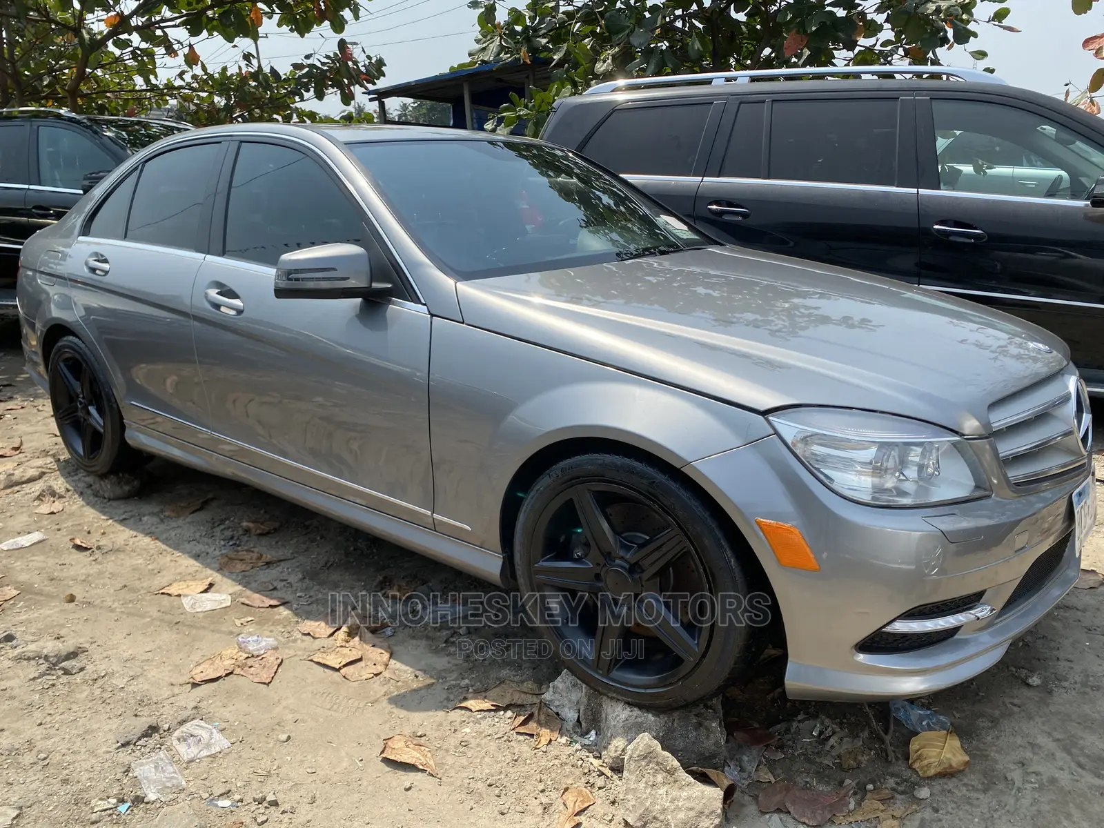 Mercedes-Benz C350 2008 Gray