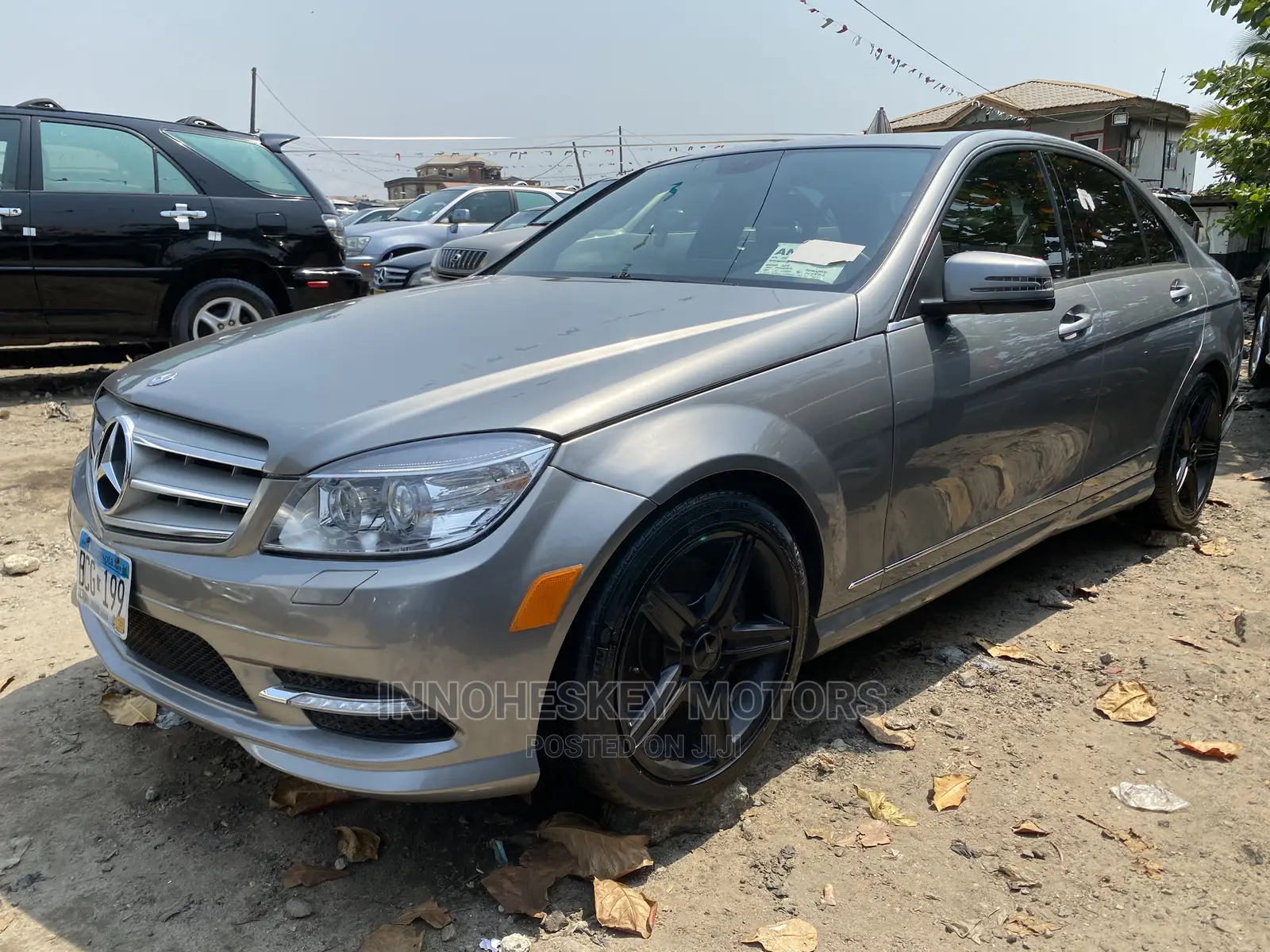 Mercedes-Benz C350 2008 Gray