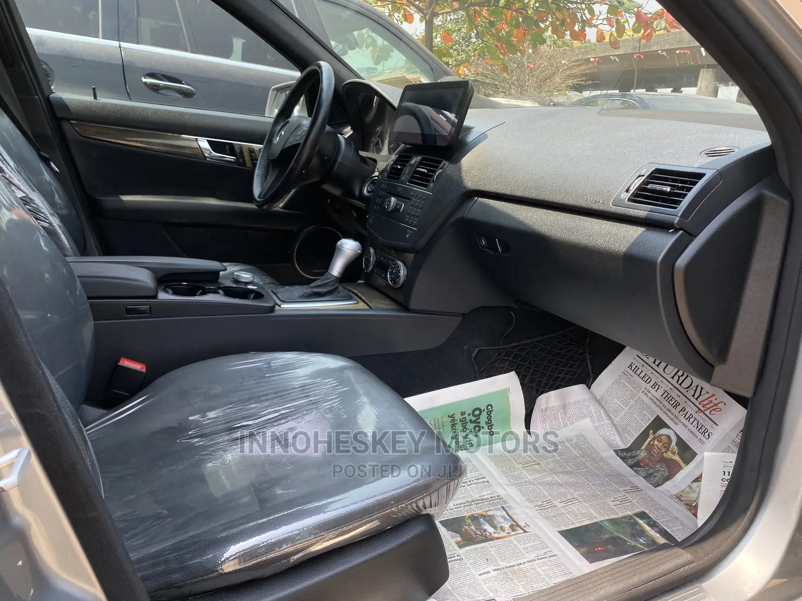 Mercedes-Benz C350 2008 Gray