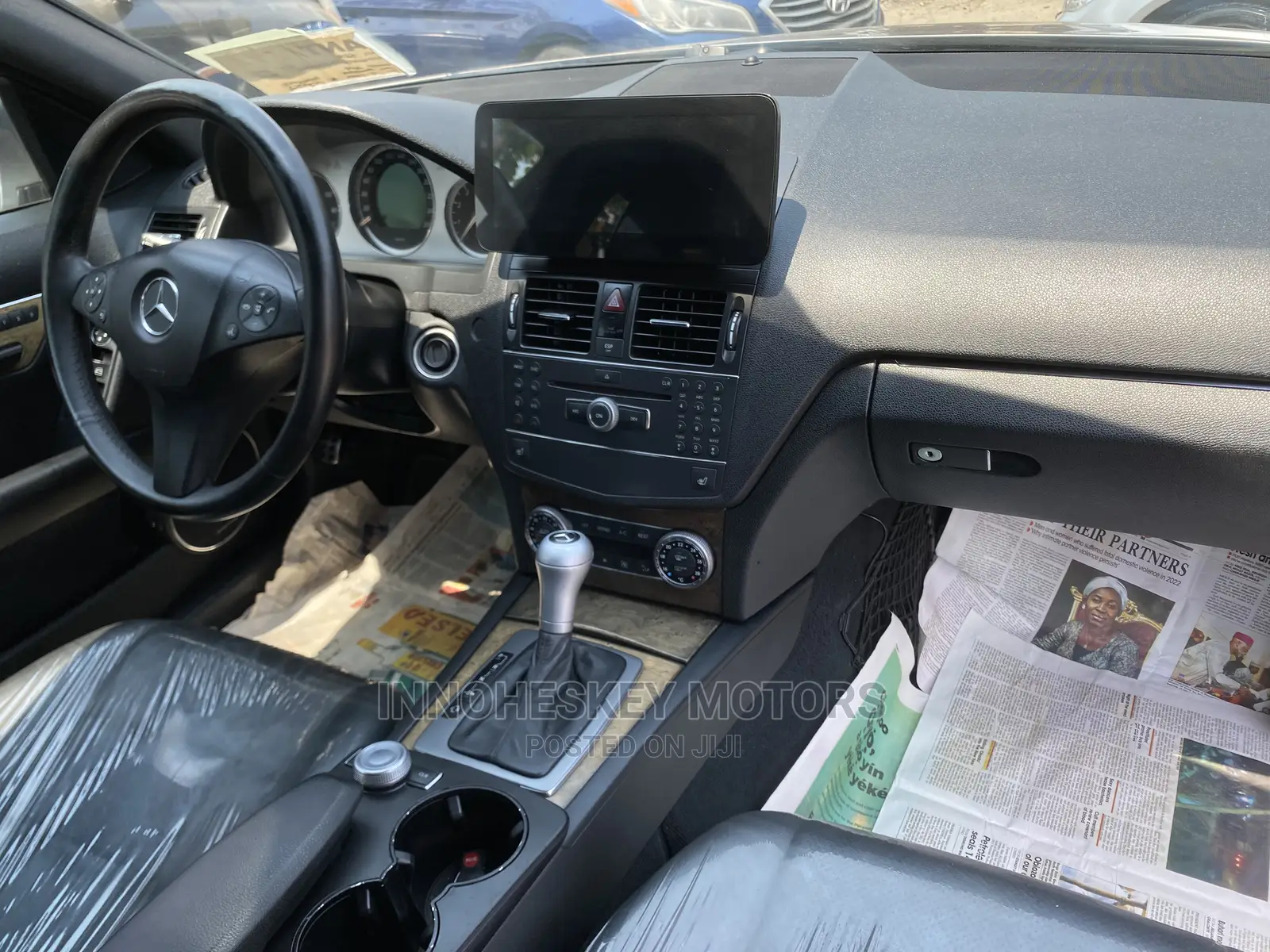 Mercedes-Benz C350 2008 Gray