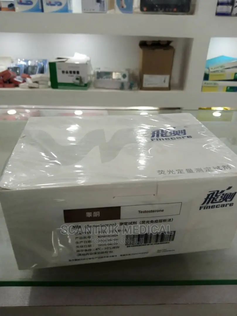 Wondfo Finecare Testosterone Kit
