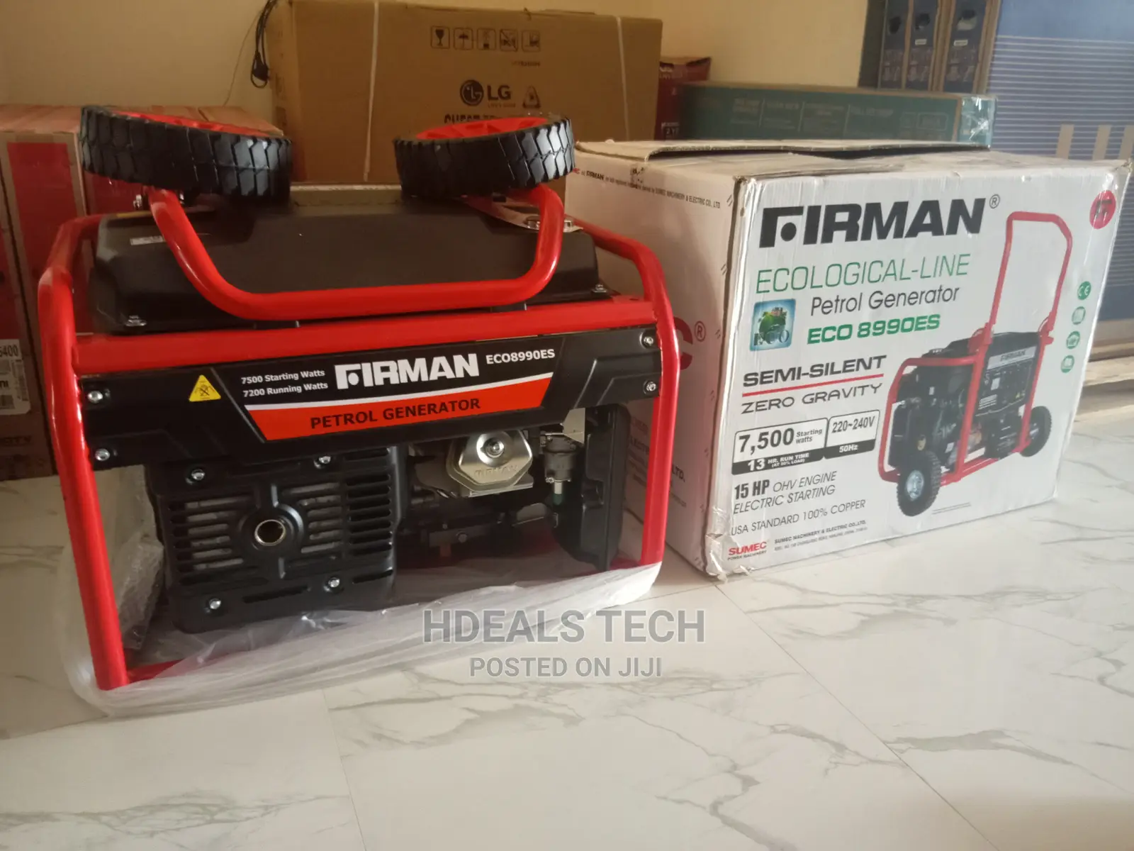 Best Sumec Firman Automatic Key-Start Generator, ECO8990ES.