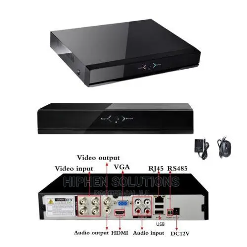 4 Channel Ahd-720p CCTV DVR With HDMI