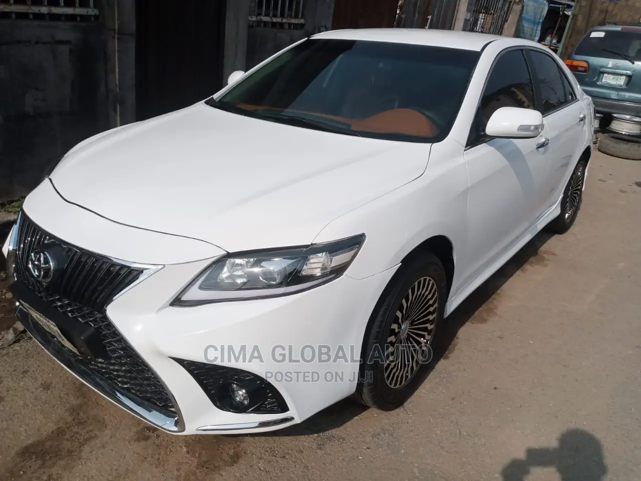 2007 Camry Upgraded to Model