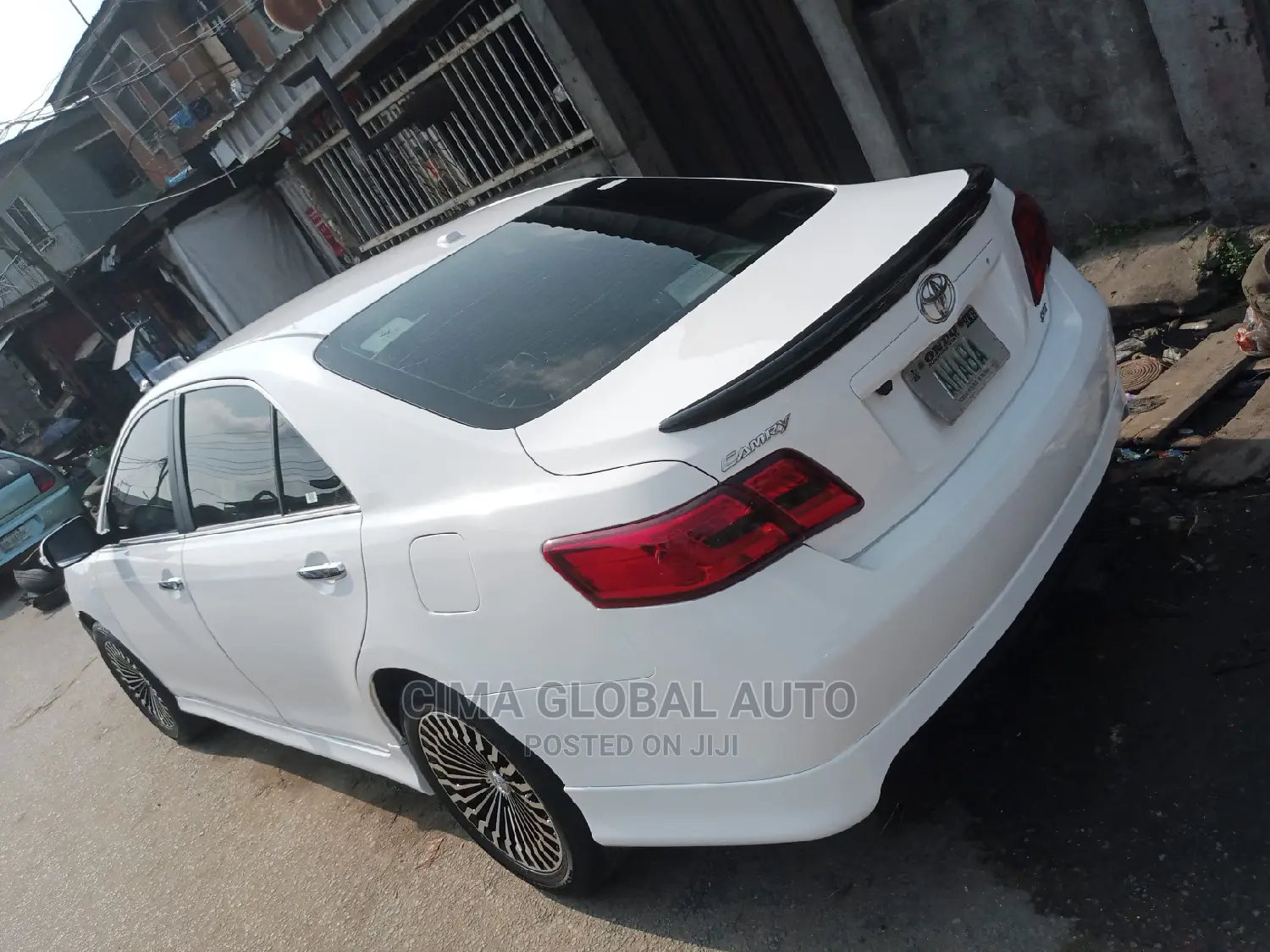 2007 Camry Upgraded to Model