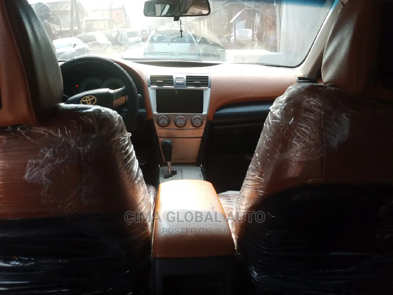 2007 Camry Upgraded to Model