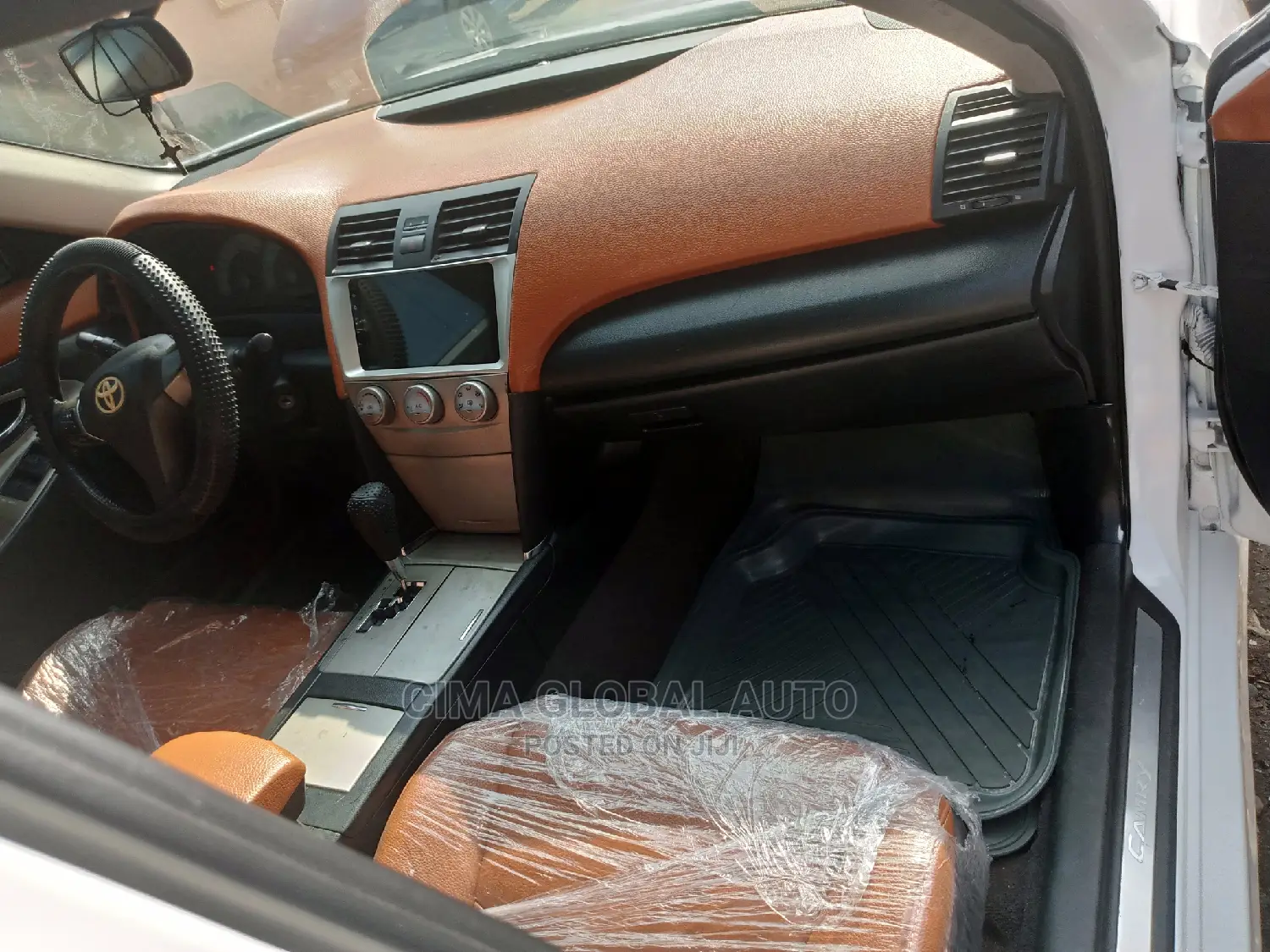 2007 Camry Upgraded to Model