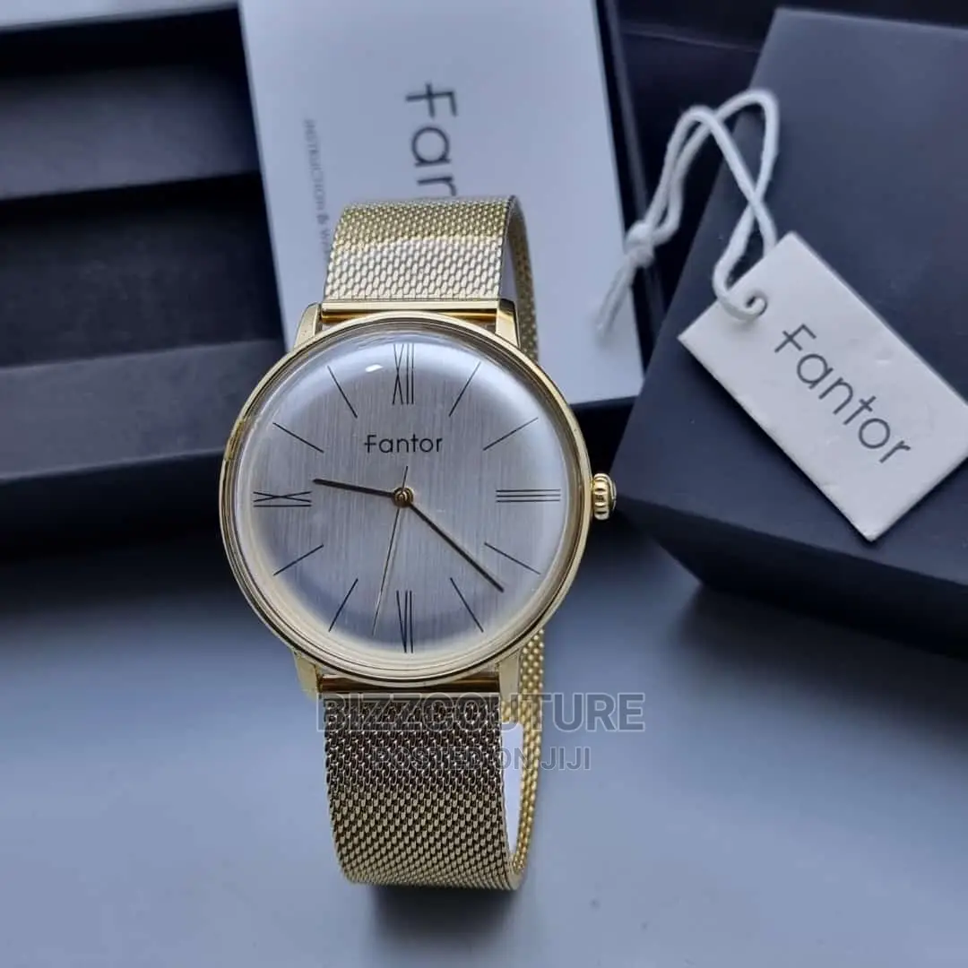 Original FANTOR MESH CHAIN Watch Available in Store