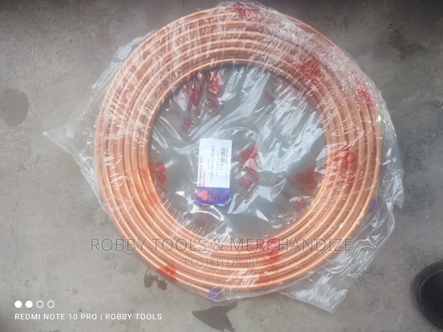 Maksal Refrigeration Tube 3/8