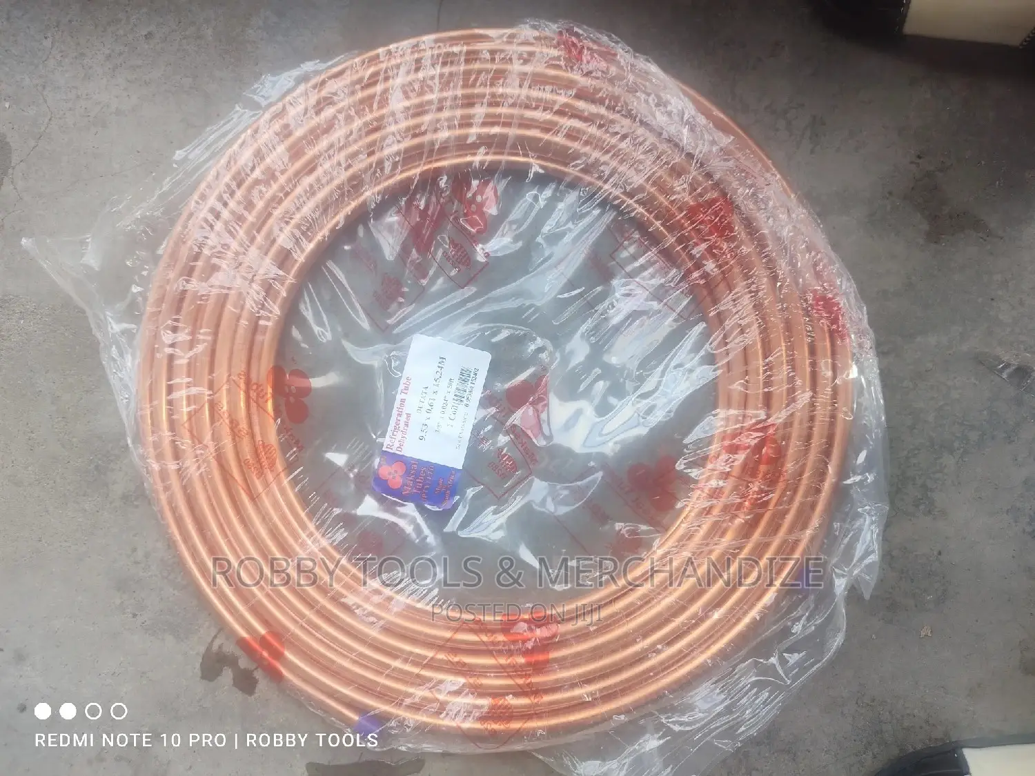 Maksal Refrigeration Tube 3/8