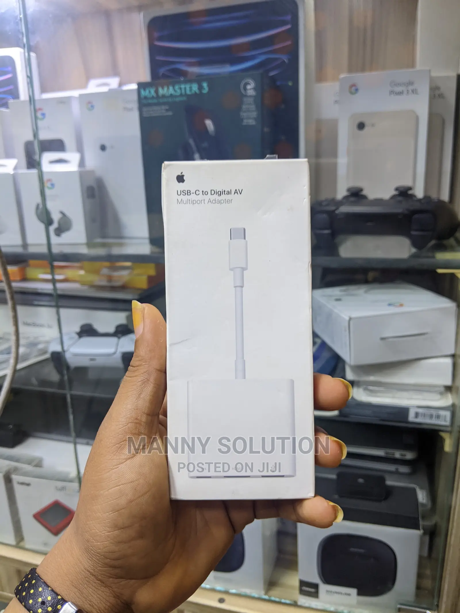 Brand New Apple Usb C to Digital Av Multiport Adapter