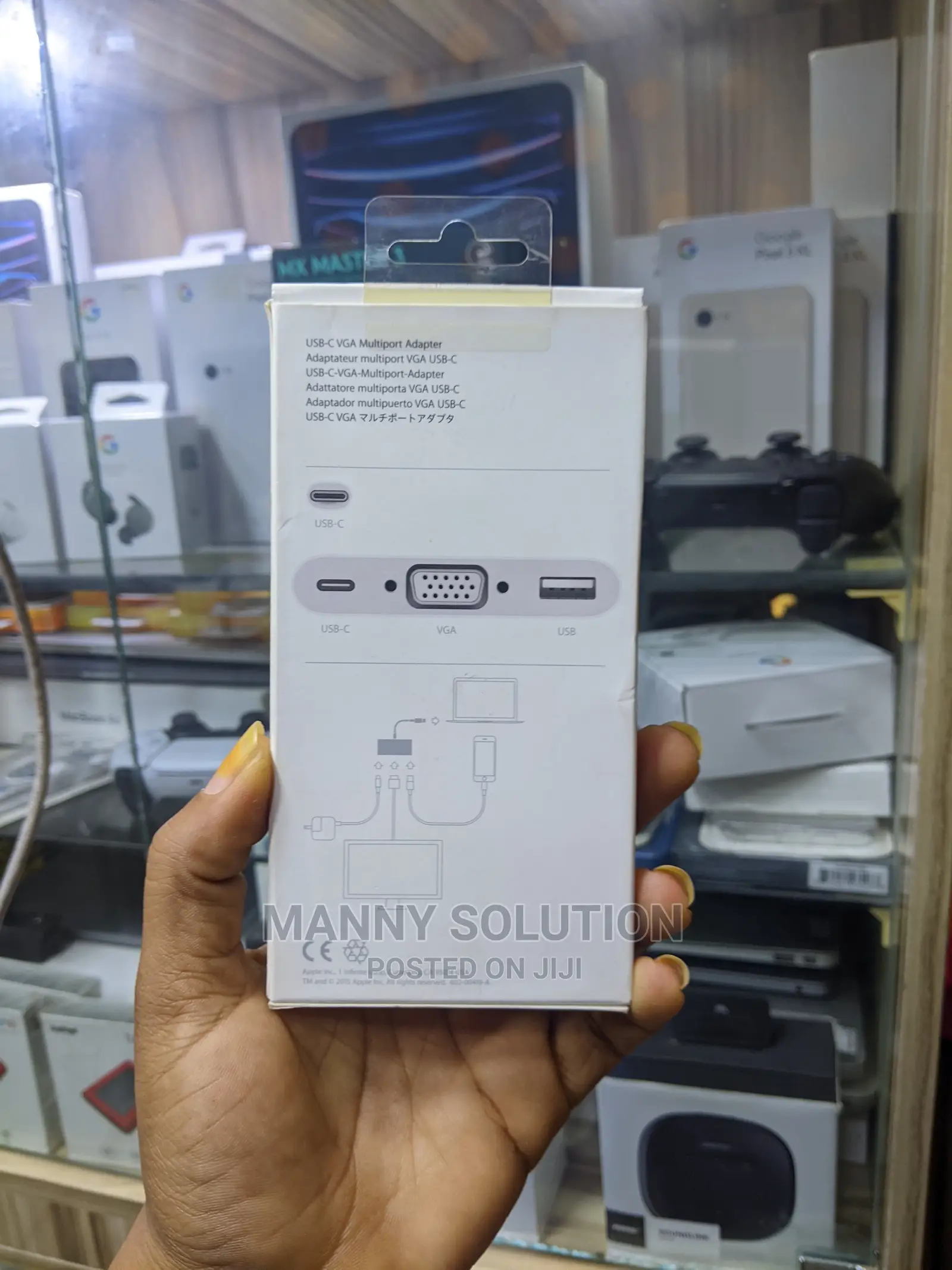 Brand New Apple Usb C to Digital Av Multiport Adapter