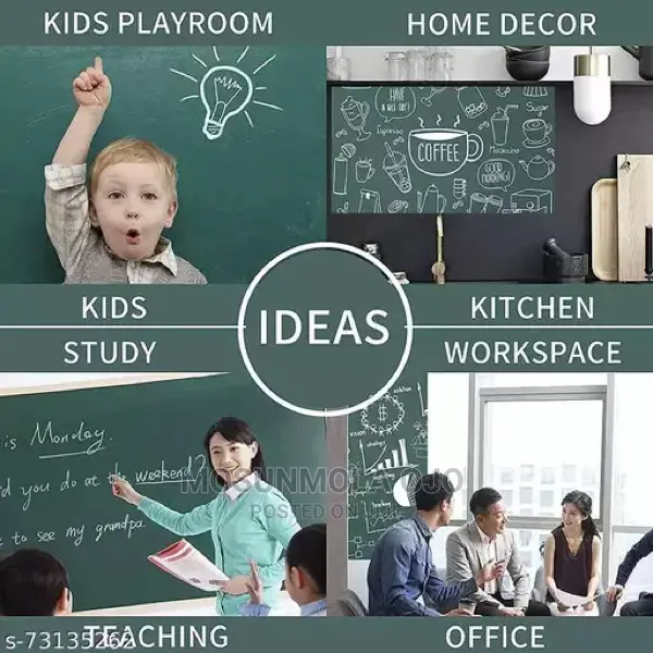 Self Adhesive Sticker Chalkboard