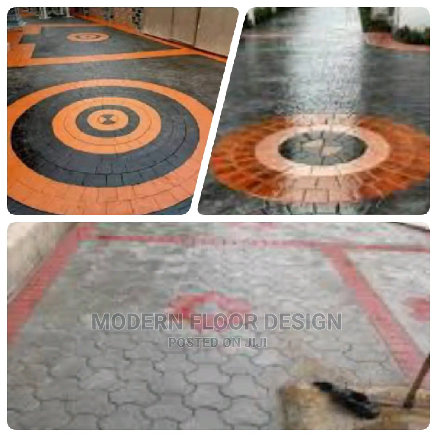 Most Bond Stamped Floor