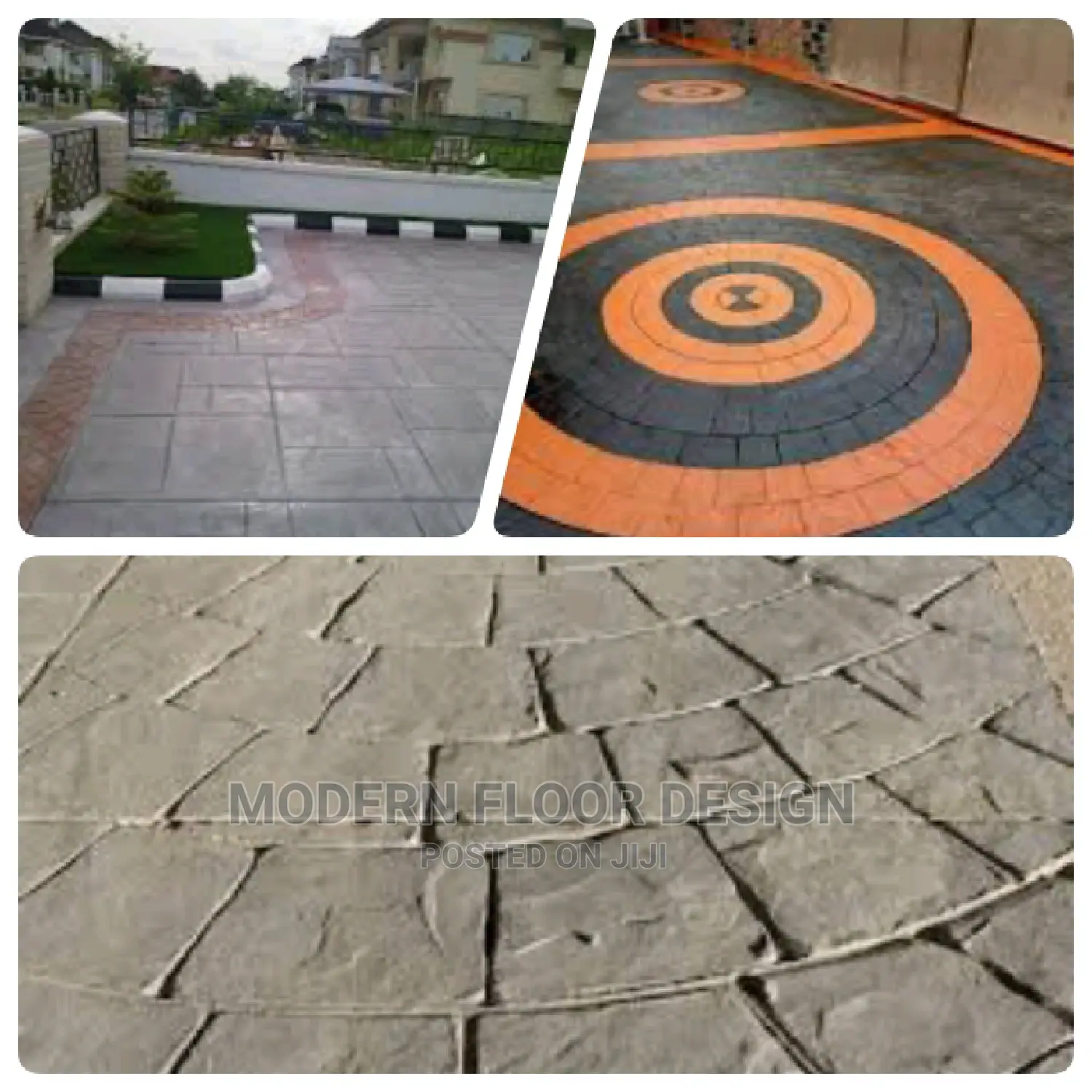 Most Bond Stamped Floor