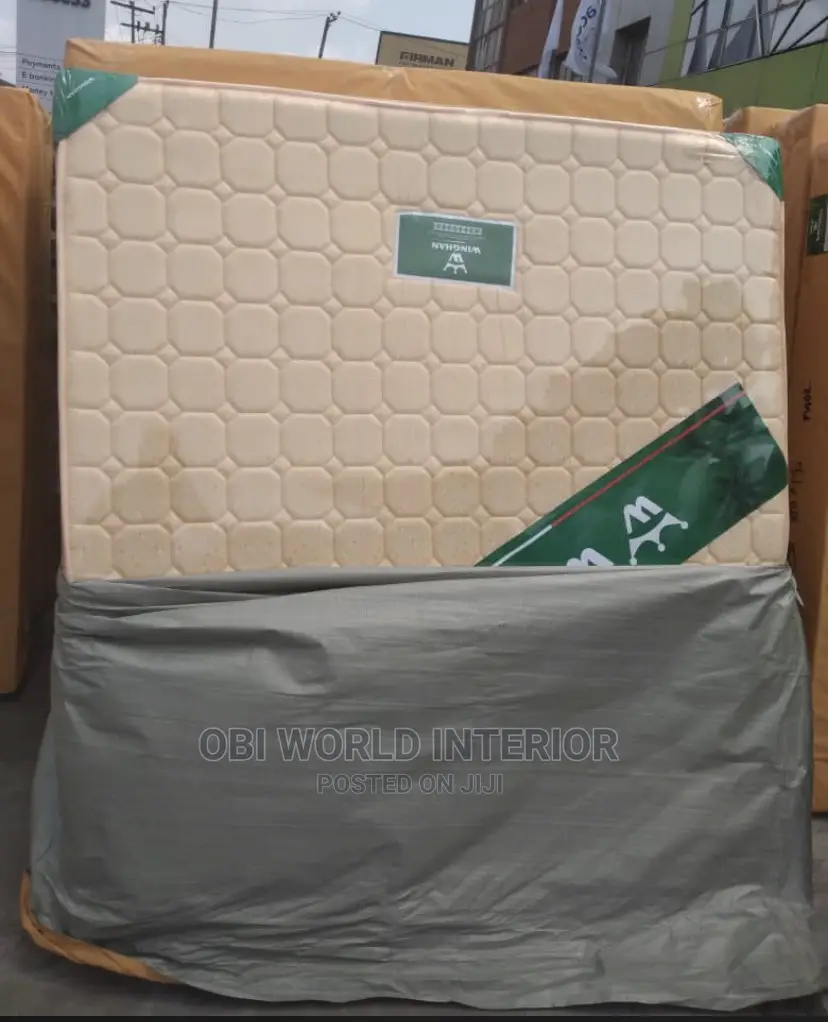 Quality Imported Orthopedic Spring Mattress 6by6