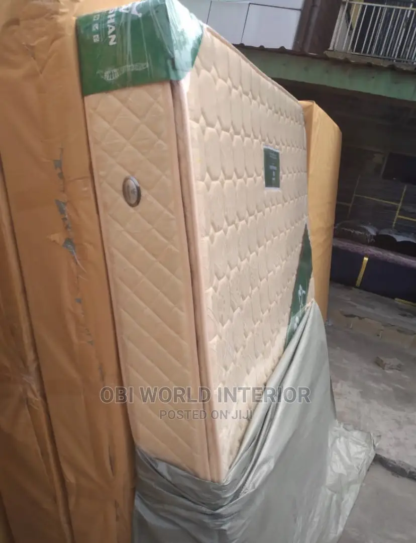 Quality Imported Orthopedic Spring Mattress 6by6