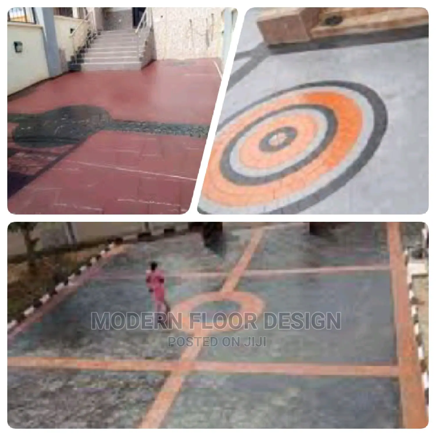 Good Precious Modern Stamps Floor