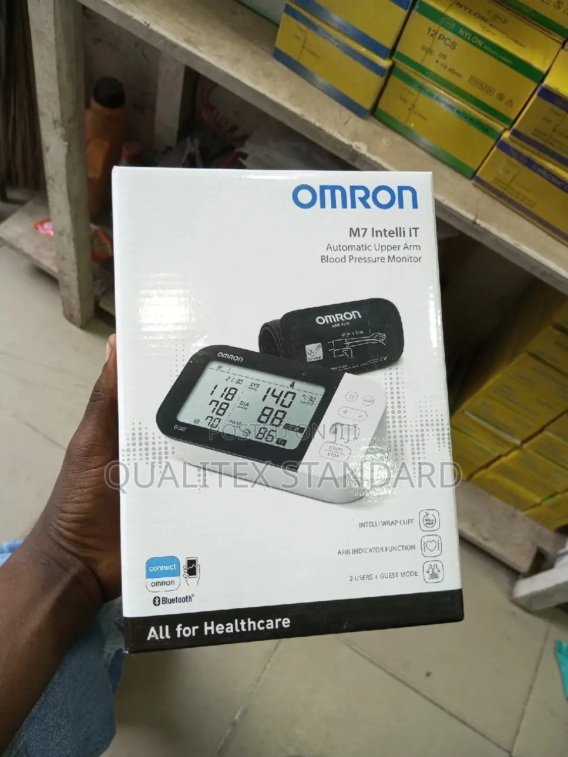 Omron M7 Intelli IT