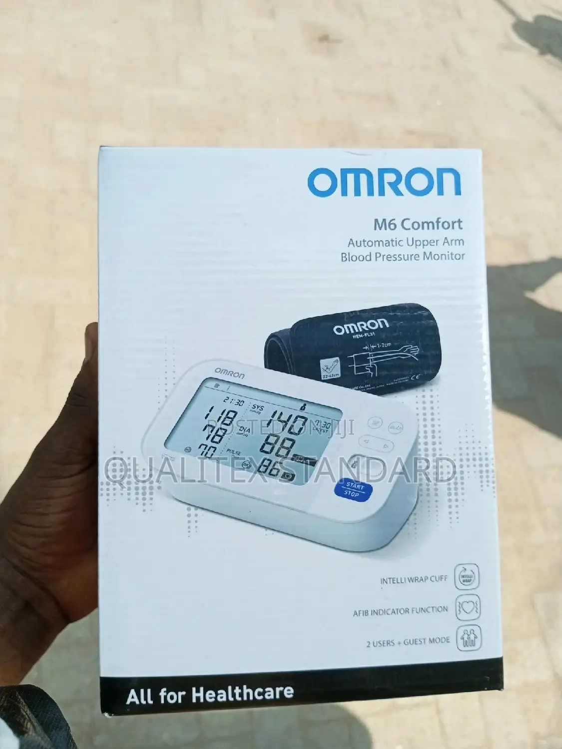 Omron M6 Comfort