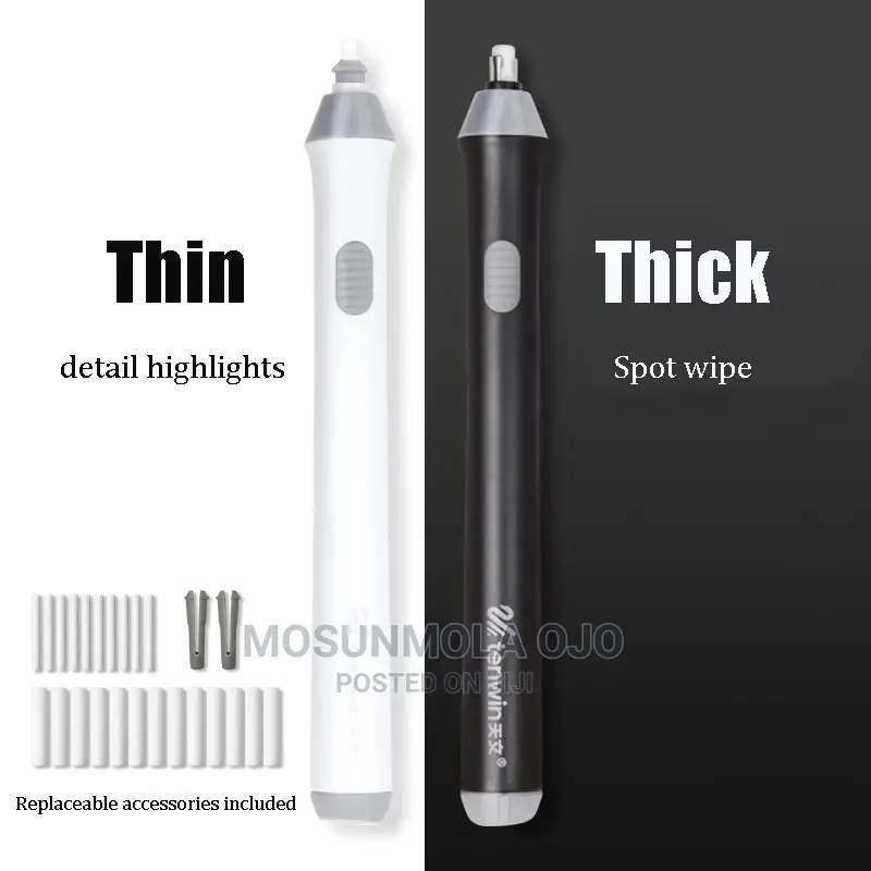 Battery Operated Electric Eraser Pencil