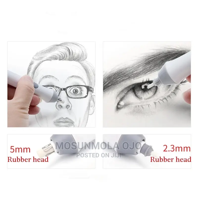 Battery Operated Electric Eraser Pencil