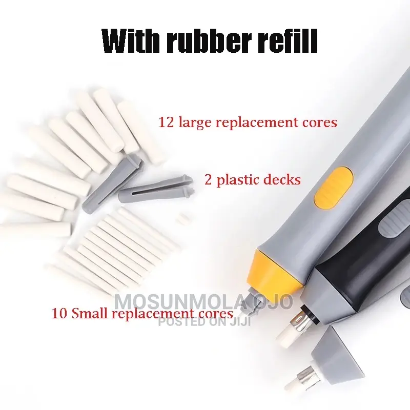 Battery Operated Electric Eraser Pencil