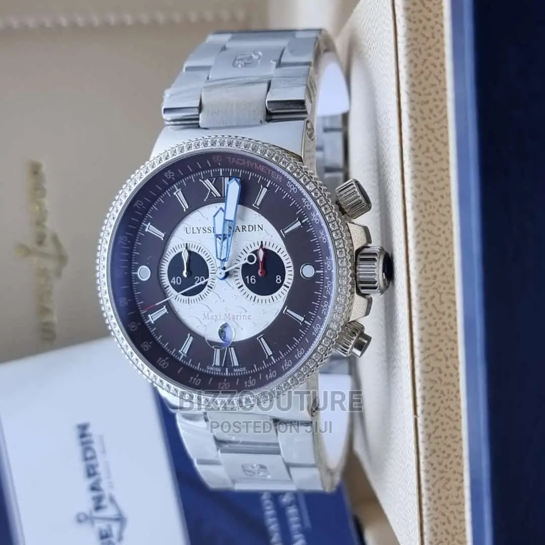 Original ULYSSE NARDIN Stainless Steel Available in Store