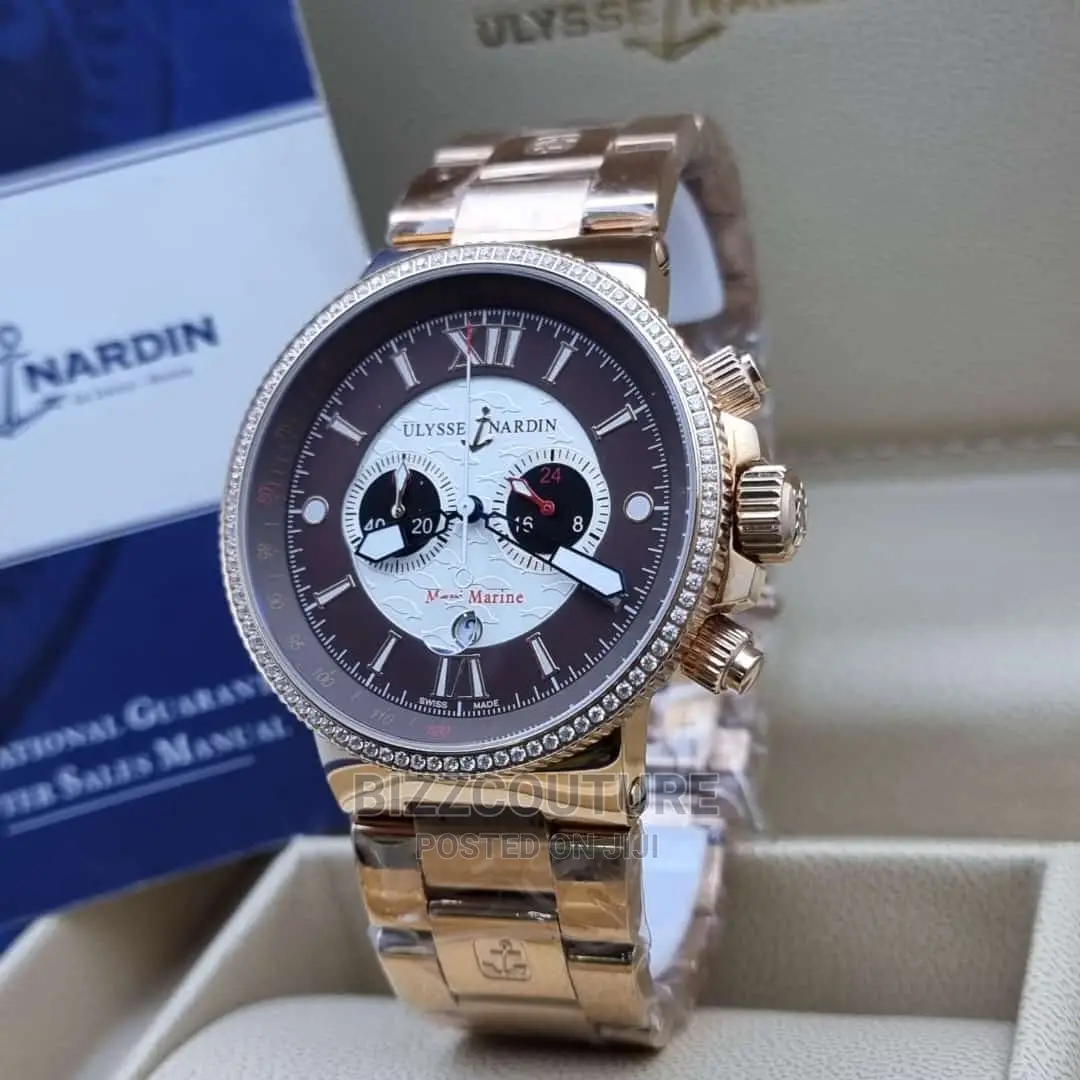 Original ULYSSE NARDIN Stainless Steel Available in Store