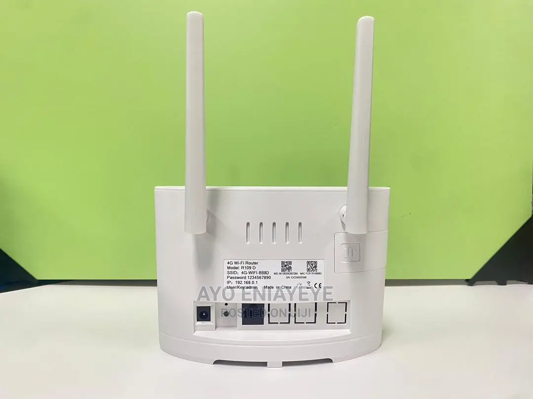 4g Universal Router Very Fast