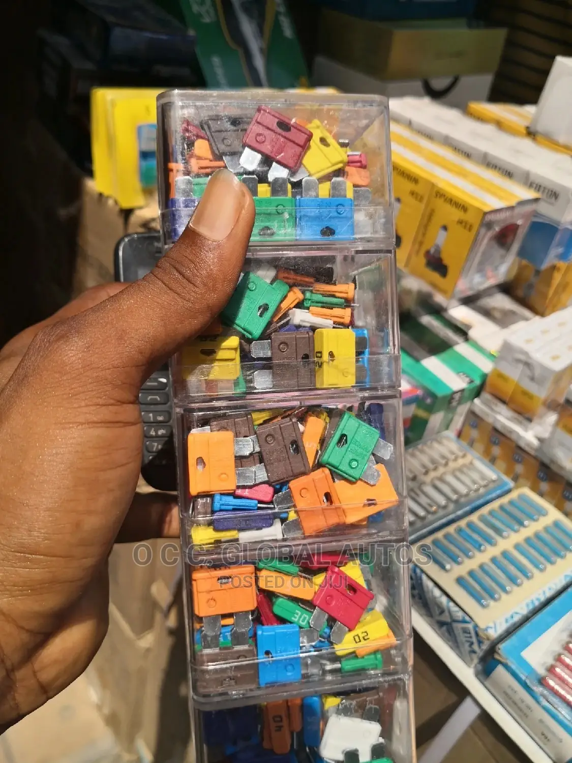 Socket Fuse It Comes 100 Pieces in One Box