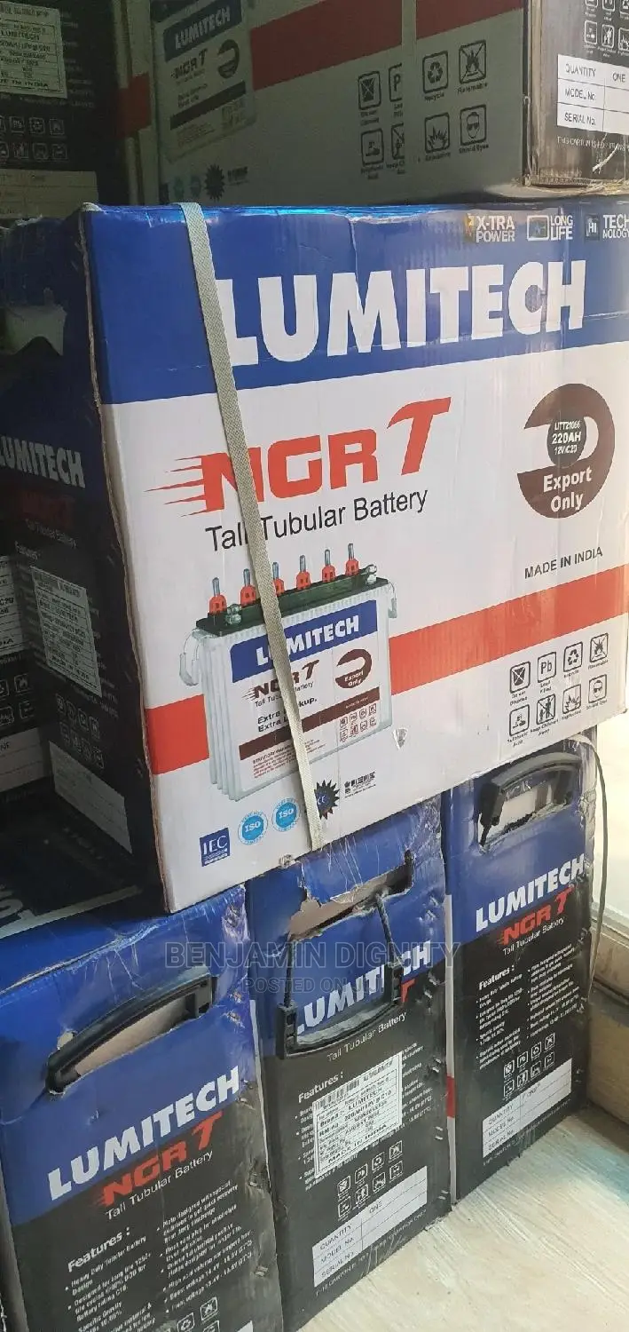 220a INDIAN Tubular Battery Battery