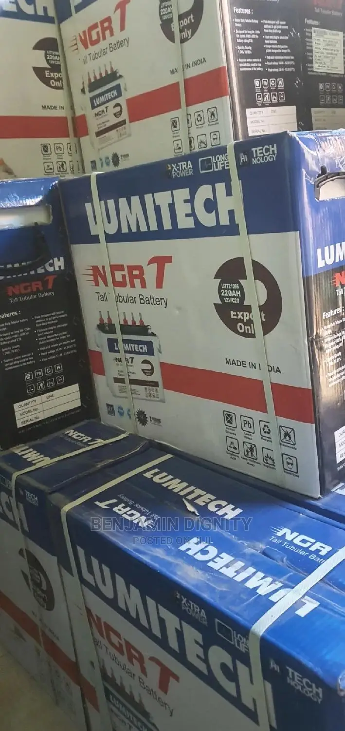220a INDIAN Tubular Battery Battery