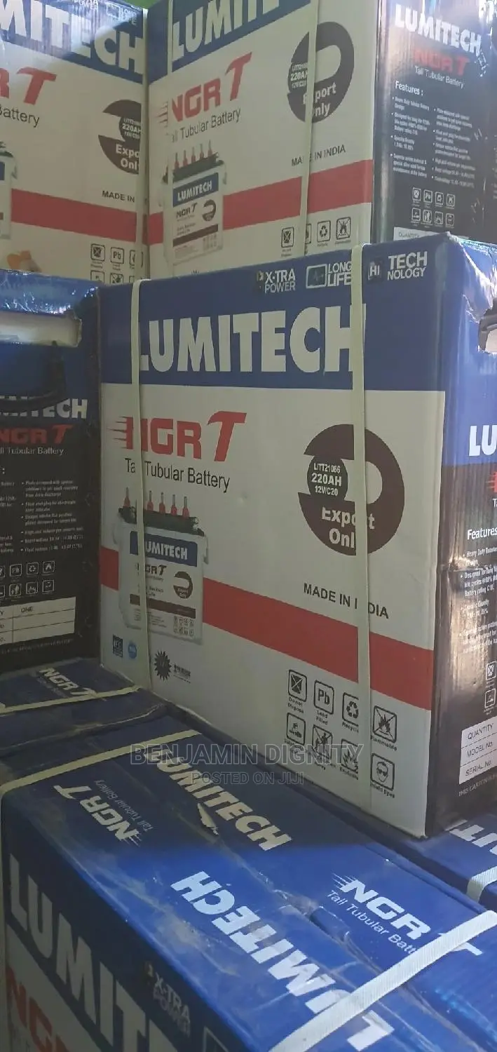 220a INDIAN Tubular Battery Battery
