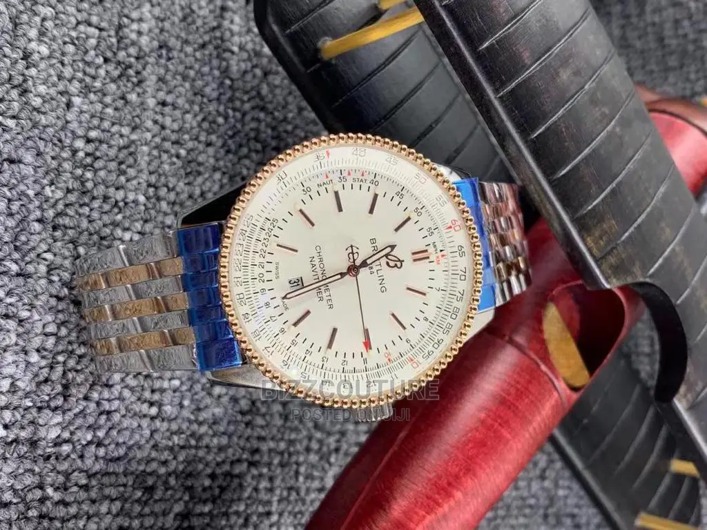 Original Breitling Steel Strap Chain Available in Store