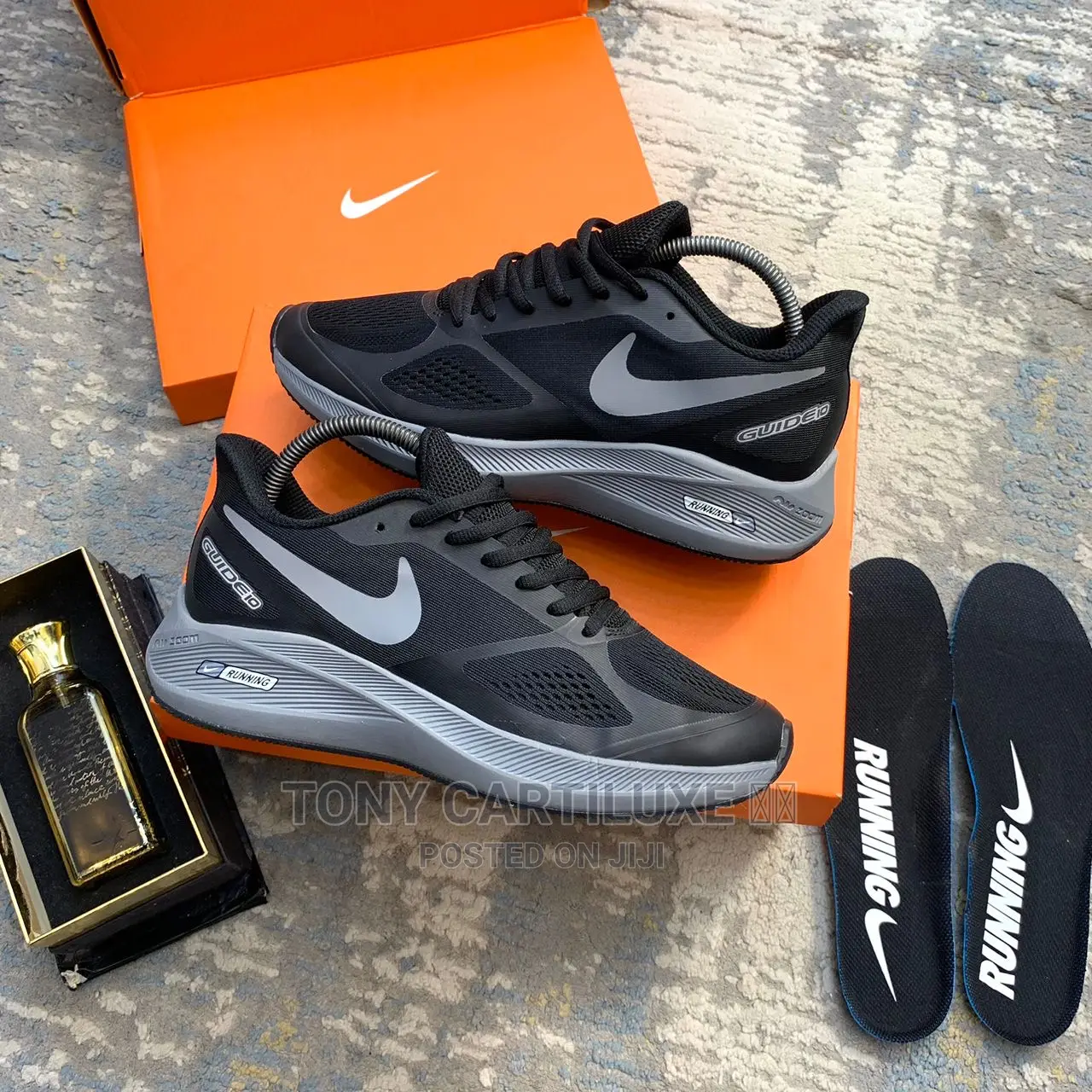 Nike Air Guide 10 ‘Grey/Black’’ Men Women Sneakers