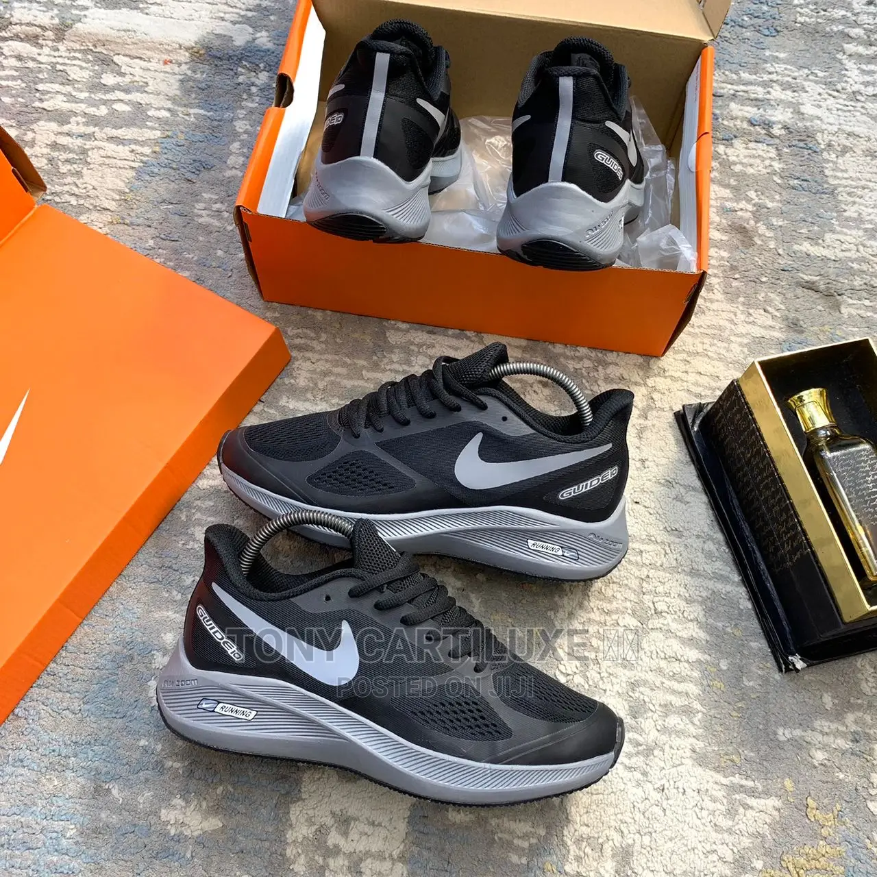 Nike Air Guide 10 ‘Grey/Black’’ Men Women Sneakers