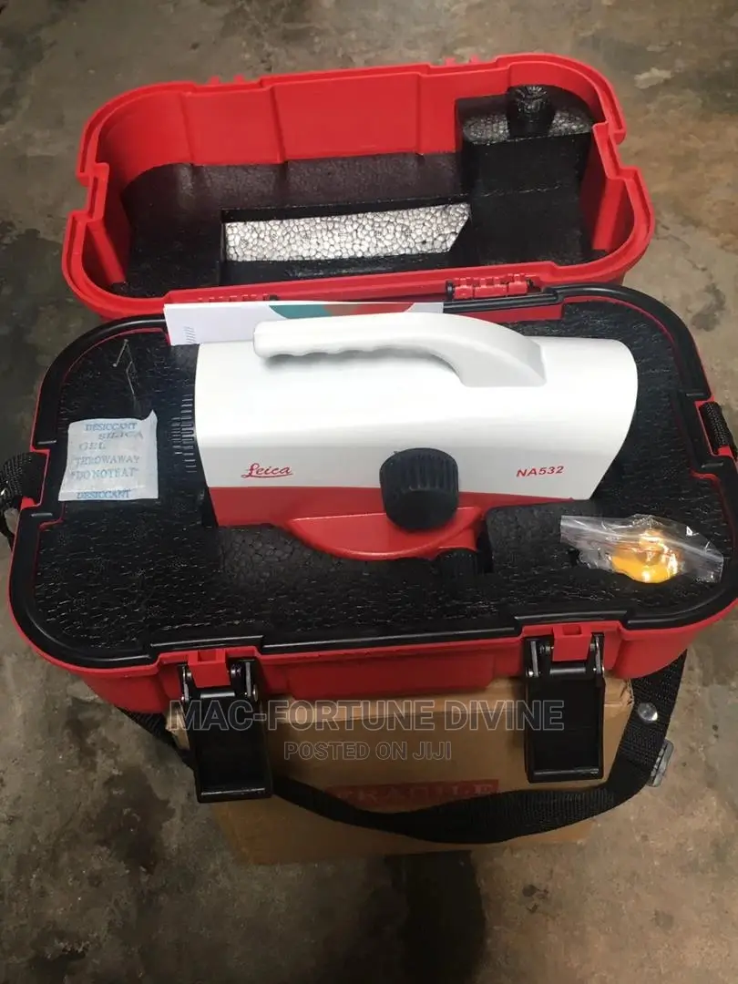 Original Leica NA532 Complet Set