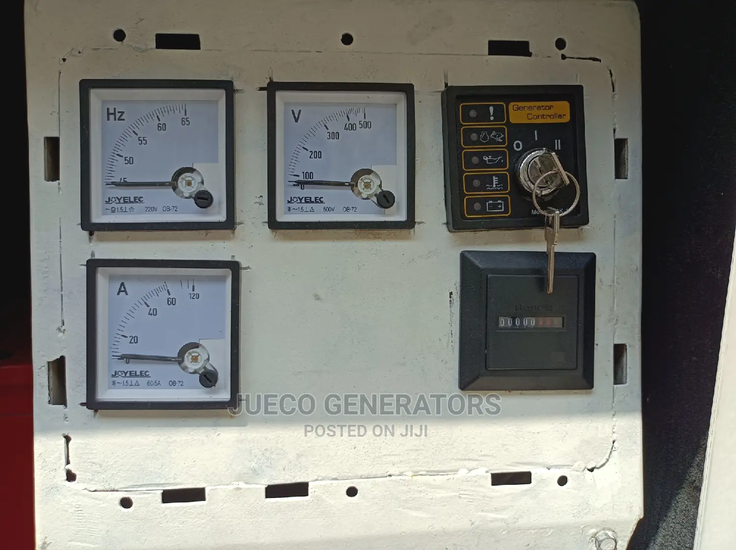 Marapco 45kva Soundproof Diesel Generator for Sale.