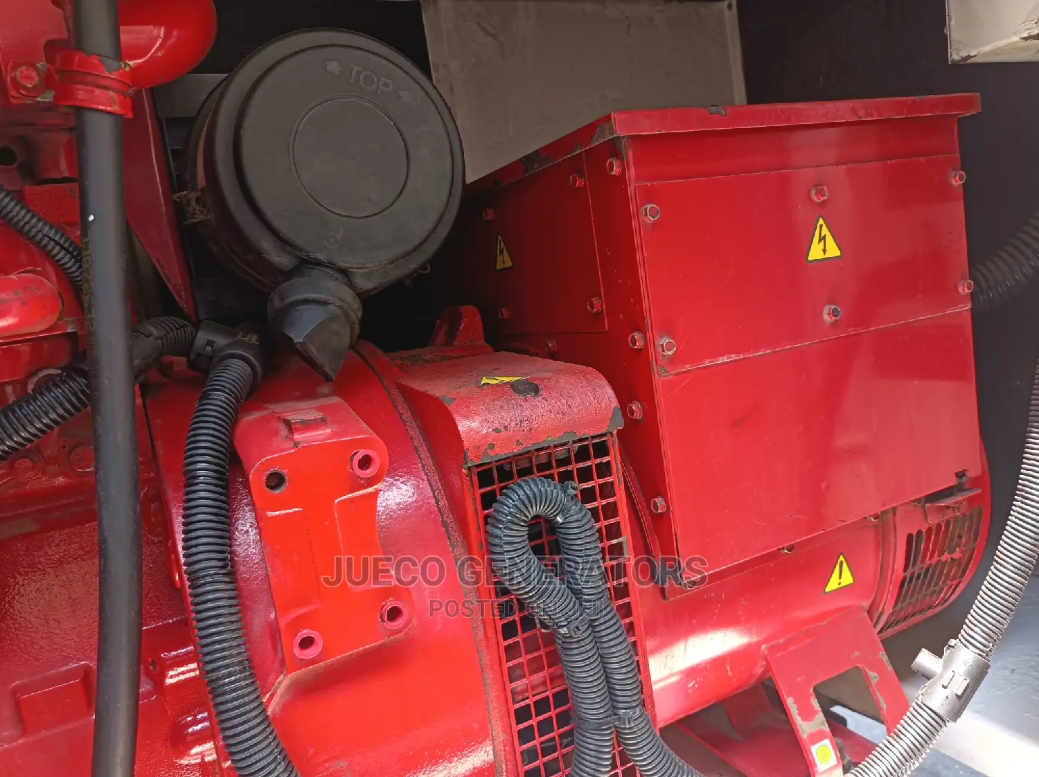 Marapco 45kva Soundproof Diesel Generator for Sale.