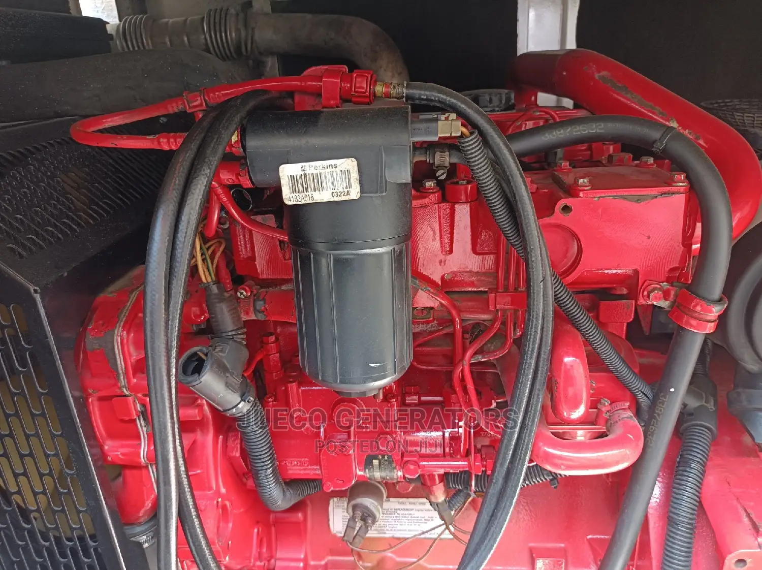Marapco 45kva Soundproof Diesel Generator for Sale.