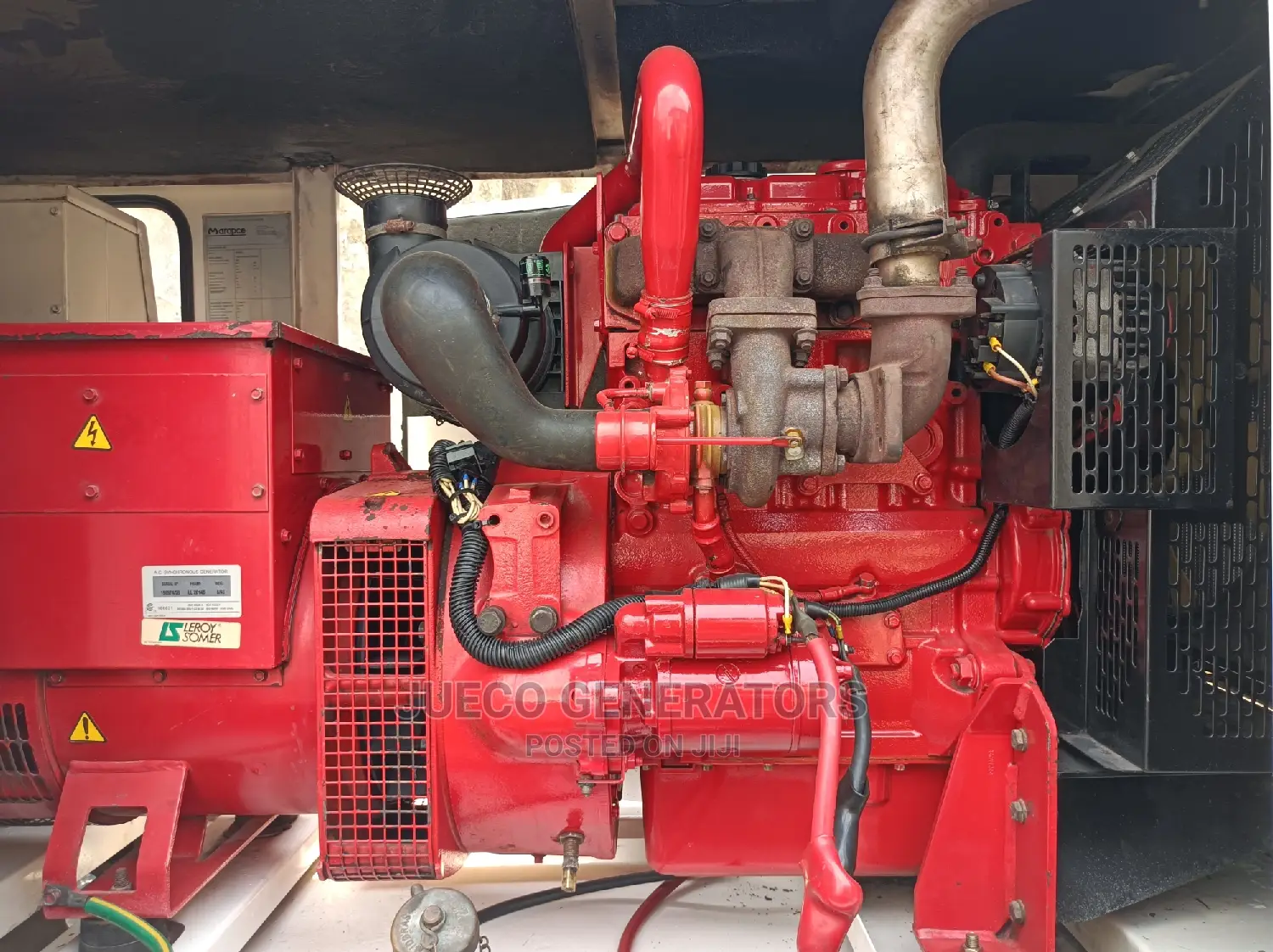 Marapco 45kva Soundproof Diesel Generator for Sale.