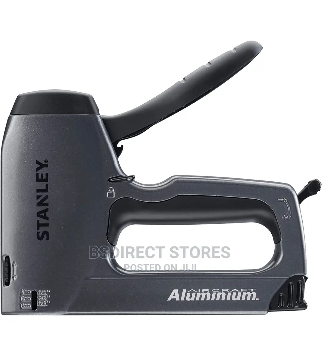 Stanley Heavy Duty Hand Stapler Staple Brad Nail Gun TR250