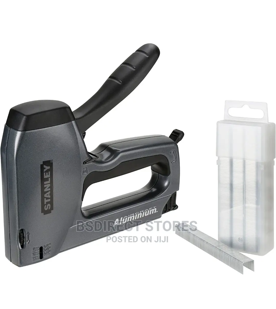 Stanley Heavy Duty Hand Stapler Staple Brad Nail Gun TR250