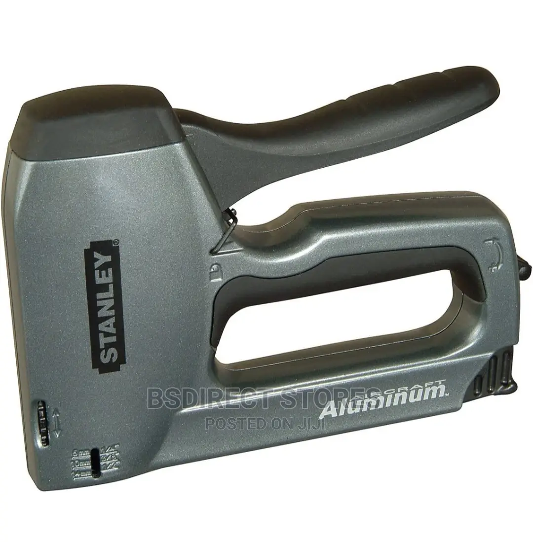 Stanley Heavy Duty Hand Stapler Staple Brad Nail Gun TR250