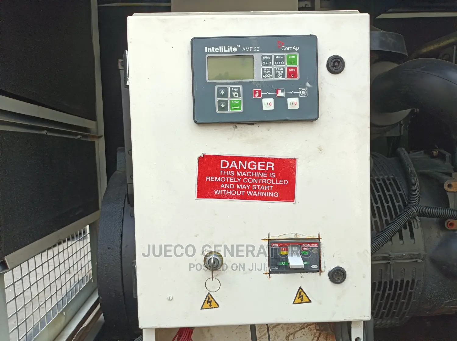 Perkins 80kva Soundproof Diesel Generator for Sale.