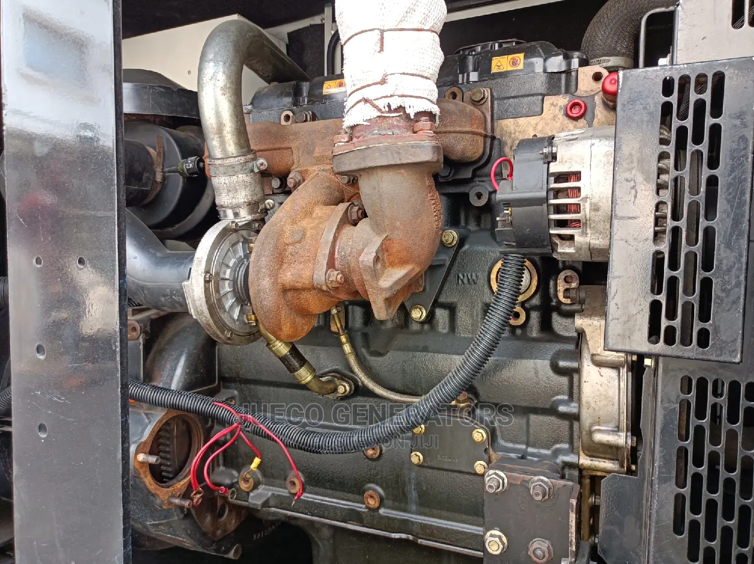 Perkins 80kva Soundproof Diesel Generator for Sale.
