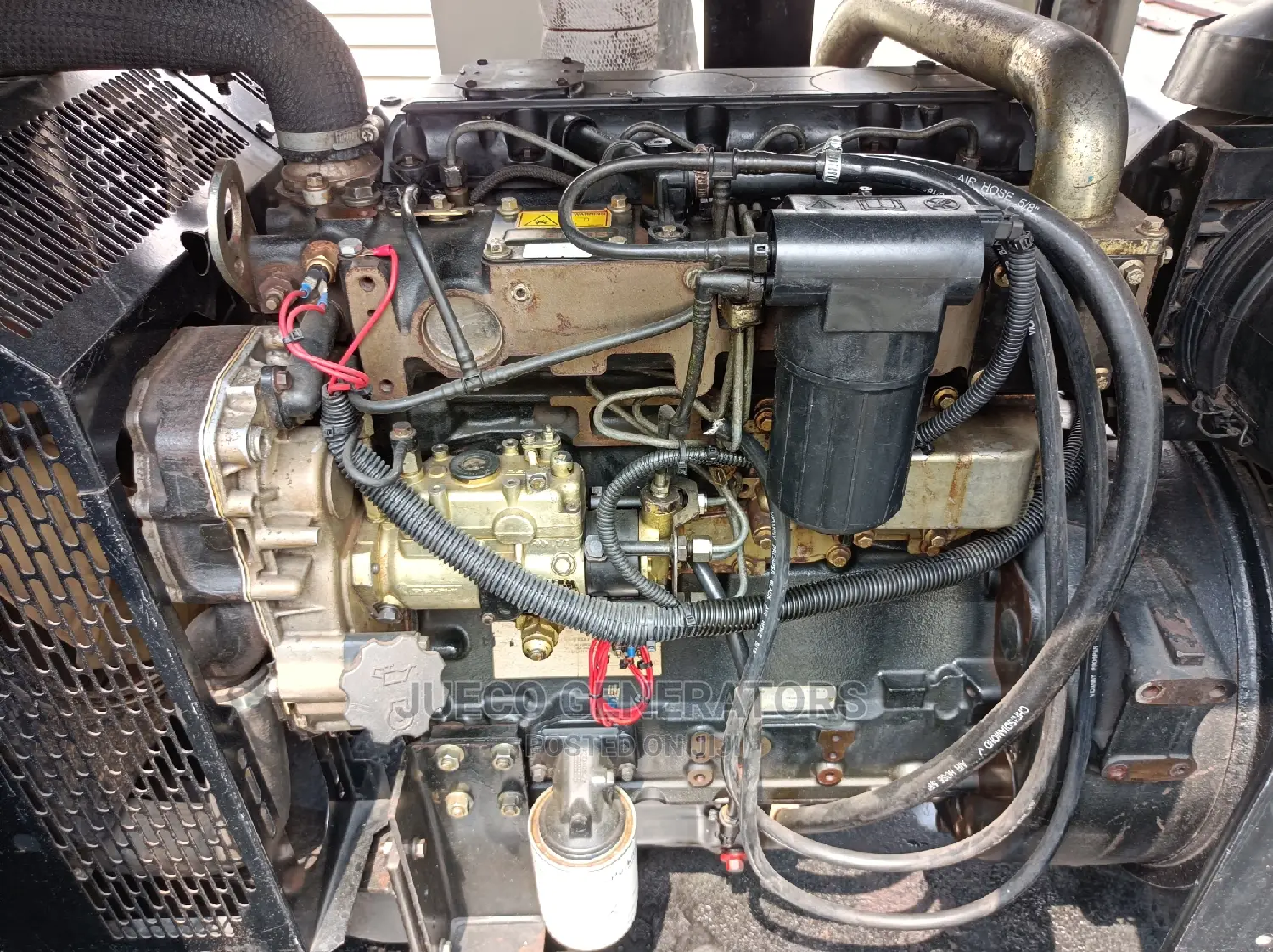Perkins 80kva Soundproof Diesel Generator for Sale.